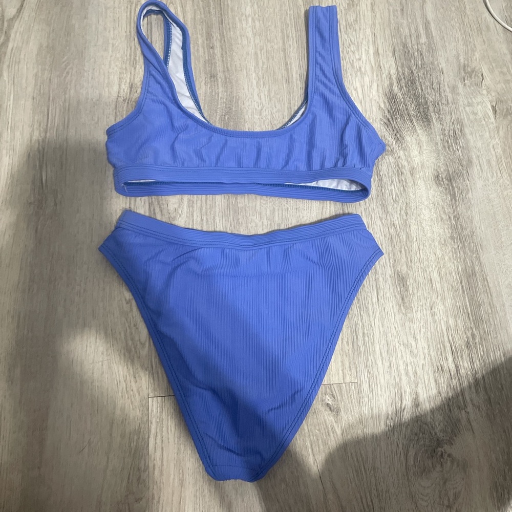 fashion nova periwinkle bikini - Picture 2 of 3